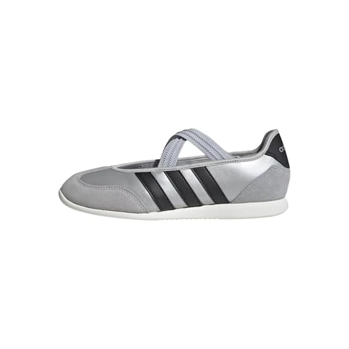Zeitlich begrenztes Angebot: adidas Damen Barreda Mary Jane Shoes, Silver Met./Core Black/Off White, 37 1/3 EU von 64.99 € auf 64.99 € (0.00% Rabatt)