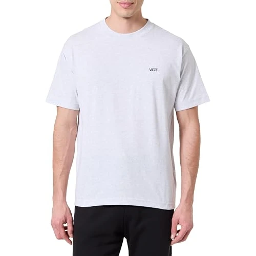 Zeitlich begrenztes Angebot: Vans Herren Left Chest Ss, Grey, XL, Hellgrau (Light Grey Heather), XL von 25.00 € auf 20.99 € (16% Rabatt)