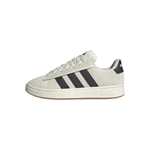 Offerta a tempo: adidas Uomo Grand Court Alpha 00S Shoes, off White/Core Black/Gum10, 45 1/3 EU - 0.00% da 57.98 € a 57.98 €