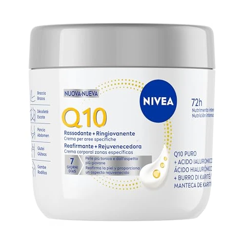 HERMANOS RECIO Nivea Q-10 Crema Remodela 400M
