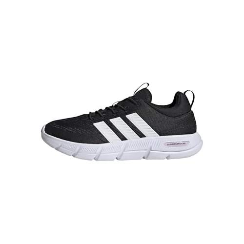 Oferta limitada: adidas Mujer Cloudfoam Flex Elastic Laces Shoes, Core Black/Zero Met./Almost Pink, 37 1/3 EU de 47.90 € a 47.90 € (ahorro 0.00%)