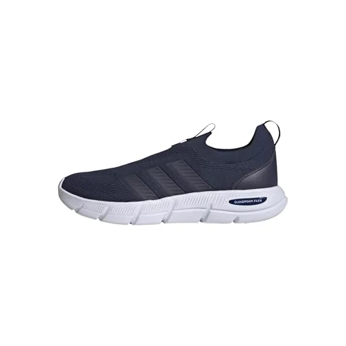 Offerta a tempo: adidas Uomo Cloudfoam Flex Slip On Shoes, Dark Blue/Shadow Navy/Shadow Red, 41 1/3 EU - 19% da 60.00 € a 48.40 €