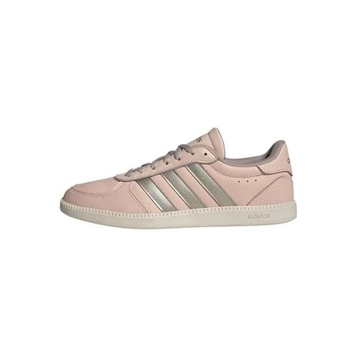Offerta a tempo: adidas Donna BREAKNET Sleek Shoes, Blush Pink/Cyber Met./Wonder White, 38 EU - 45% da 55.00 € a 29.99 €