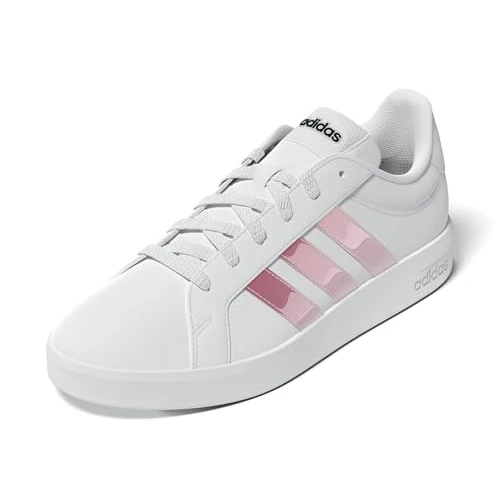 Offerta a tempo: adidas Donna Grand Court Base 3.0 CHOES, Ftwr White/Ftwr White/Core Black, 38 EU - 36% da 55.00 € a 35.28 €