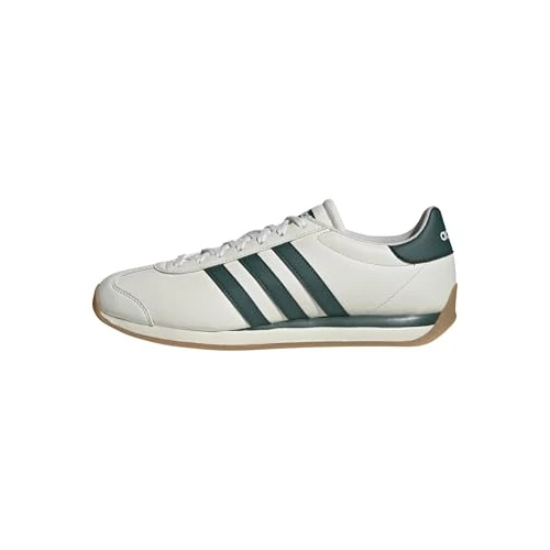 Offerta a tempo: adidas Uomo Runvista Shoes, Core White/Collegiate Green/Gum 3, 42 EU - 25% da 60.00 € a 44.98 €