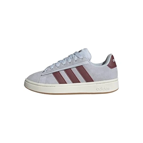 Zeitlich begrenztes Angebot: adidas Damen Grand Court Alpha 00S Shoes, Crystal Sky/Shadow Red/Off White, 36 EU von 63.92 € auf 63.92 € (0.00% Rabatt)