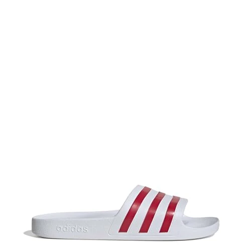 Oferta limitada: adidas Unisex adulto Adilette Aqua Slides, ftwr white/team colleg red/ftwr white, 46 EU de 23.00 € a 17.91 € (ahorro 22%)