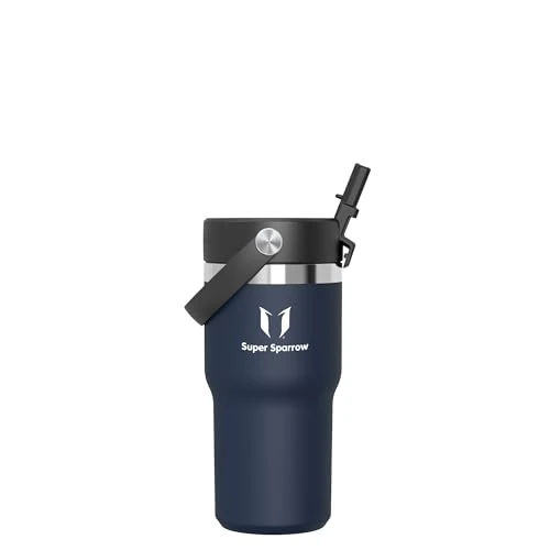 Limited-time offer: Sparrow Insulated Tumbler - 620ml - Metal Water Bottle with Straw Lid from 16.59 £ to 15.95 £ (save 4%)