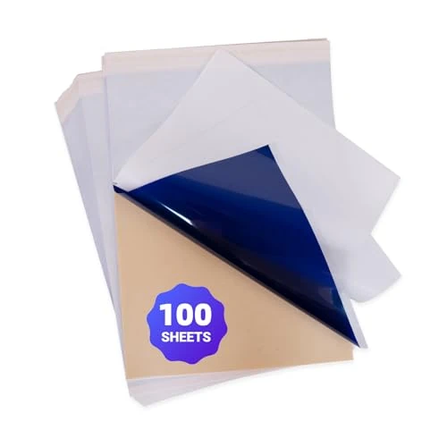 Oferta ograniczona: ORGSTA Papier transferowy do tatuażu, 100 arkuszy termicznego papieru do tatuażu, papier kreślarski w formacie A4 do zestawu transferowego tatuażu, kompatybilny z drukarką S008 z 25.00 EUR na 17.99 EUR (znizka 28%)