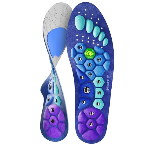 Offerta a tempo: Akusoli Solette Originali | Solette Scarpe Antinfortunistiche — 37% da 49,99 € a 31,34 €