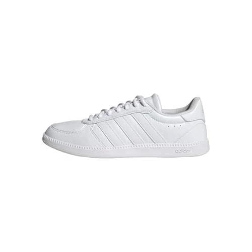 Oferta limitada: Adidas Mujer BREAKNET Sleek Shoes, FTWR White/FTWR White/FTWR White, 38 2/3 EU de 55.00 € a 34.97 € (ahorro 36%)