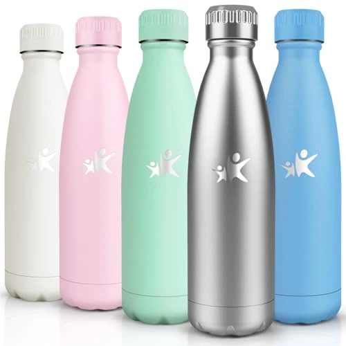 Oferta limitada: HoneyHolly Botella agua Acero Inoxidable, Botella Termica - 750ml sin BPA, Botella de Agua Deportiva, Doble Pared al Vacío a Prueba de Fugas, Cantimplora Termica para Gimnasio de 18.99 EUR a 18.99 EUR (ahorro 0%)