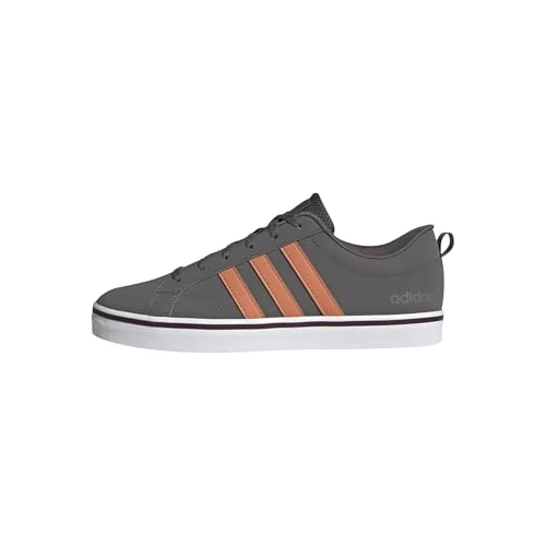 Offerta a tempo: adidas Uomo VS Pace 2.0 Shoes, Charcoal/Dusky Orange/Ftwr White, 43 1/3 EU - 30% da 55.00 € a 38.50 €