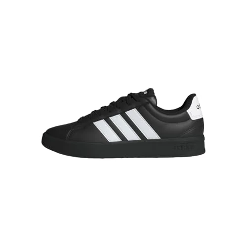 Limited-time offer: adidas Men's Grand Court 3.0 Shoes, Core Black/FTWR White/Core Black, 8 UK from 47.65 £ to 47.65 £ (save 0.00%)