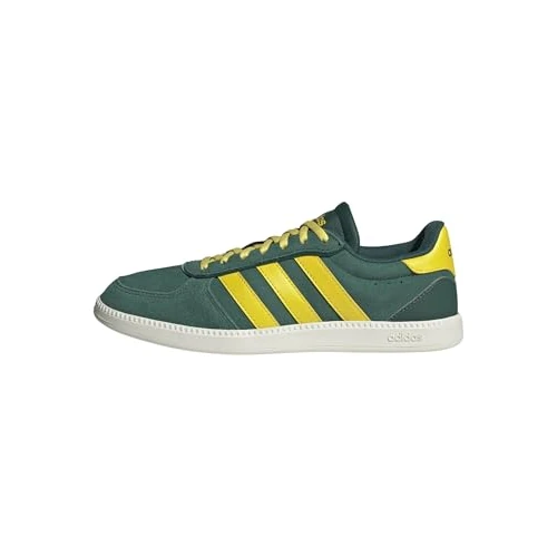 Tijdelijke aanbieding: adidas dames BREAKNET SLEEK SHOES, collegiate green/yellow/off white, 40 EU van 47.90 € naar 47.90 € (0.00% korting)