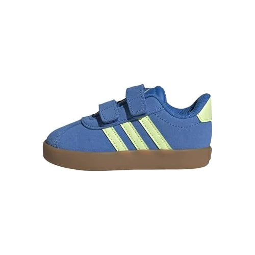 Tijdelijke aanbieding: adidas uniseks-kind VL COURT 3.0 HOOK AND LOOP SHOES KIDS, bright royal/pulse lime/GUM10, 31 EU van 45.00 € naar 39.90 € (11% korting)