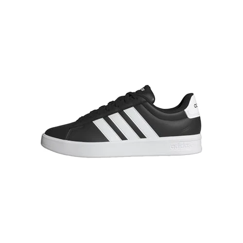 Zeitlich begrenztes Angebot: adidas Herren Grand Court 3.0 Shoes, Core Black/FTWR White/FTWR White, 46 EU von 80.00 € auf 60.99 € (24% Rabatt)
