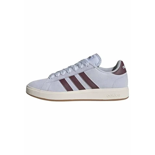 Limited-time offer: adidas Women's Grand Court Base 00S Shoes, Crystal Sky/Shadow Red/Gum10, 7 UK from 55.00 £ to 38.50 £ (save 30.0%)