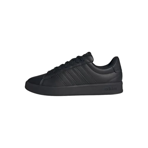 Offerta a tempo: adidas Uomo Grand Court 3.0 Shoes, Core Black/Core Black/Carbon, 40 2/3 EU - 0.00% da 79.95 € a 79.95 €