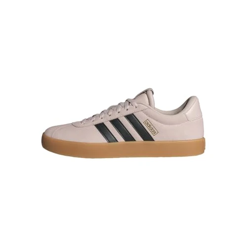 Oferta limitada: adidas Hombre VL Court 3.0 Shoes, Putty Mauve/Core Black/Gold Met., 42 2/3 EU de 70.00 € a 43.95 € (ahorro 37%)