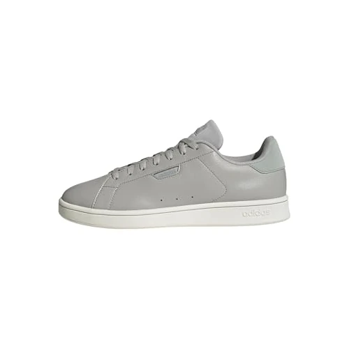 adidas Uomo Urban Court Shoes, Grey Two/Grey Two/Wonder Sage, 46 EU