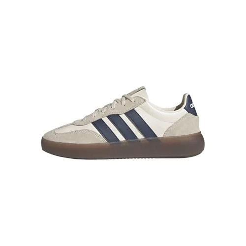 Zeitlich begrenztes Angebot: adidas Herren Barreda Decode Shoes, Off White/Shadow Navy/Gum5, 46 EU von 90.00 € auf 60.00 € (33% Rabatt)