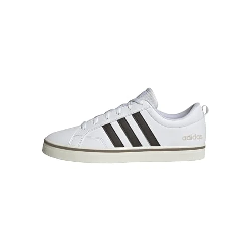 adidas Men's VS Pace 2.0 Shoes, FTWR White/Aurora Coffee/Alumina, 8.5 UK