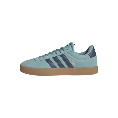 Adidas Homme VL Court 3.0 Shoes, Mint Ton/preloved Ink/Silver met., 41 1/3 EU