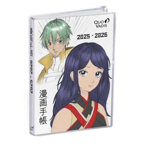 Limitiertes Angebot: QUO VADIS Schülerkalender – 2025 – 2026 – Eurotextagenda – Tageskalender – mehrsprachig – Creamanga – Mehrfarbig – 12 Monate August bis Juli – 12 x 17 cm von 10.61 EUR auf 10.61 EUR (Spare 0%)