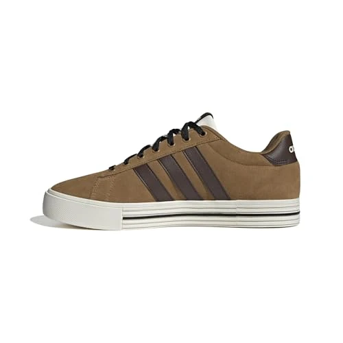 Adidas Unisex Daily 4.0 Shoes, Bronze strata/Dark Brown/Off White, 38 EU