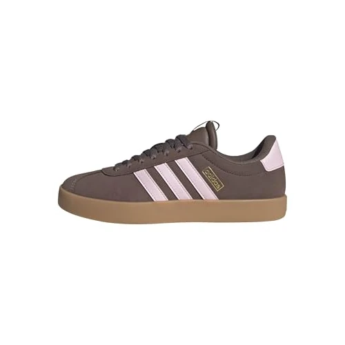 Offerta a tempo: Adidas VL Court 3.0 Shoes, Sneaker Donna, Earth Strata Clear Pink Gold Met, 36 EU - 40% da 70.00 € a 42.00 €