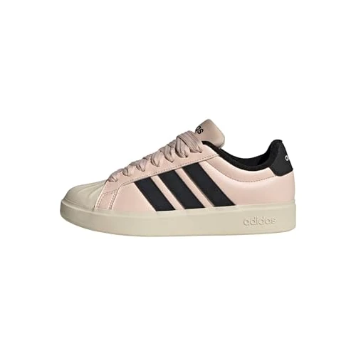 Zeitlich begrenztes Angebot: adidas Damen STREETTALK Shoes, Blush pink/core Black/Wonder White, 40 2/3 EU von 65.00 € auf 39.10 € (40% Rabatt)