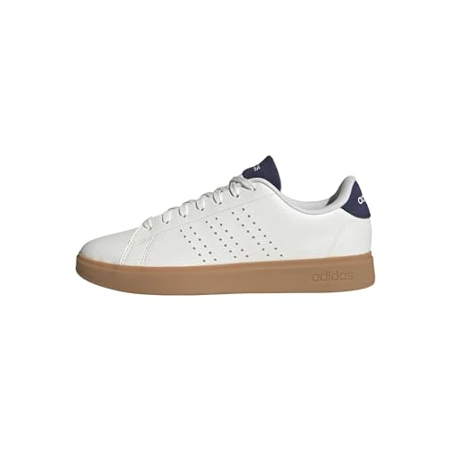 Zeitlich begrenztes Angebot: adidas Herren Advantage 2.0 Shoes, core White/core White/Dark Blue, 36 EU von 80.00 € auf 55.97 € (30% Rabatt)