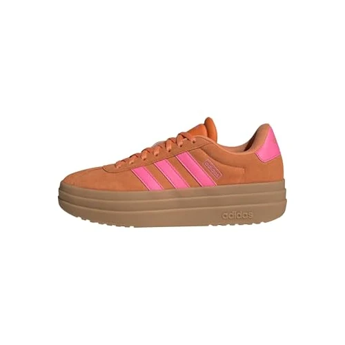 adidas dames VL COURT BOLD SHOES, Pure Orange/lucid pink/GUM 3, 42 2/3 EU