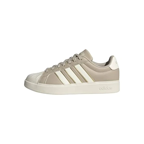 Offerta a tempo: adidas Donna STREETTALK Shoes, Wonder Beige/off White/Gold Met., 36 EU - 40% da 65.00 € a 38.75 €