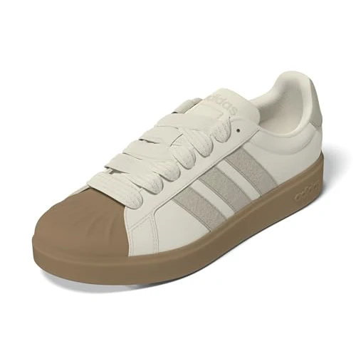 Oferta limitada: adidas Mujer STREETTALK Shoes, Off White/Crystal Linen/Gum 3, 36 2/3 EU de 65.00 € a 39.93 € (ahorro 39%)