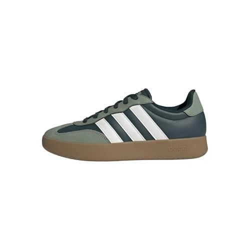 adidas Mezczyzni BARREDA SHOES, aurora ivy/core white/silver green, 46 EU