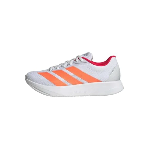 Offerta a tempo: adidas Donna Duramo RC2 Running Shoes, Ftwr White/Lucid Orange/Lucid Red, 36 2/3 EU - 0.00% da 44.91 € a 44.91 €