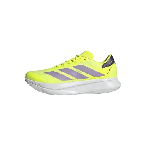 Offerta a tempo: adidas Uomo Duramo SL 2 Running Shoes, Solar Yellow/Powder Plum/Aurora Plum, 40 EU - 20% da 65.00 € a 52.11 €