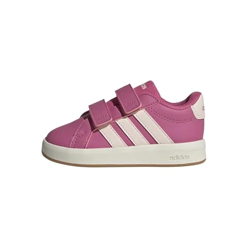 Offre limitée : adidas Mixte bébé Grand Court 3.0 Shoes Infants, Pink Fusion/Wonder Quartz/Off White, 22 EU de 32.95 € à 32.95 € (0.00% de remise)