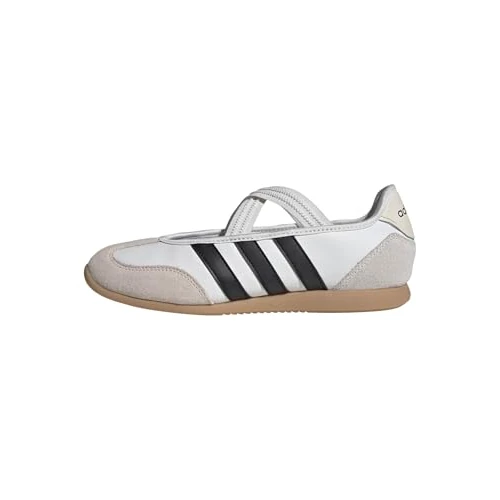 Zeitlich begrenztes Angebot: adidas Damen Barreda Mary Jane Shoes, Core White/Core Black/Gum 3, 40 2/3 EU von 64.99 € auf 64.99 € (0.00% Rabatt)