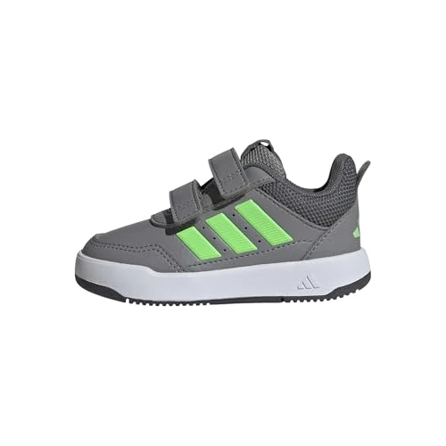 Offerta a tempo: adidas Unisex - Bimbi 0-24 TENSAUR Sport 3.0 Shoes Infants, Grey Three/Lime Burst/Grey Five, 20 EU - 5% da 33.00 € a 31.51 €