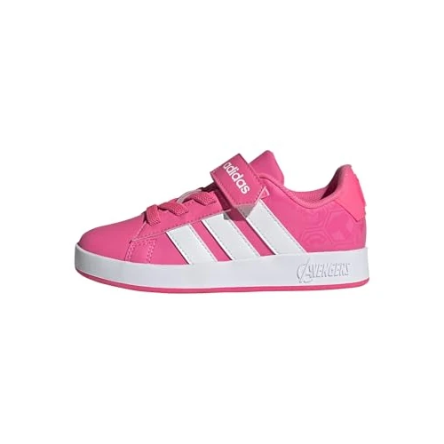 Offerta a tempo: adidas Unisex - Bambini e Ragazzi Marvel Avengers Grand Court Shoes Kids, Lucid Pink/Ftwr White/Clear Pink, 38 EU - 50% da 45.00 € a 22.50 €