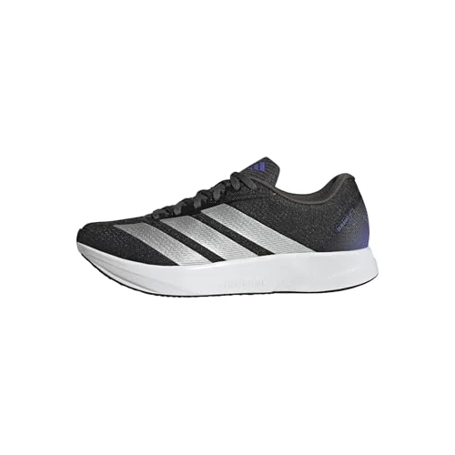 adidas Hombre Duramo RC2 Running Shoes, Core Black/Silver Met./Grey Six, 42 2/3 EU