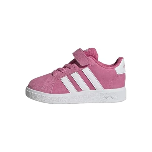 Tijdelijke aanbieding: adidas uniseks-baby GRAND COURT 00s SHOES INFANTS, pink fusion/ftwr white/ftwr white, 20 EU van 39.90 € naar 39.90 € (0.00% korting)
