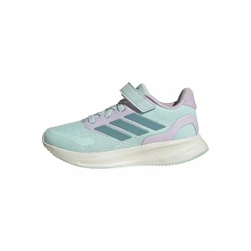 Offerta a tempo: adidas Unisex - Bambini e Ragazzi RUNFALCON 5 Shoes Kids, Halo Mint/Mint TON/Ice Lavender, 34 EU - 0.00% da 40.00 € a 40.00 €