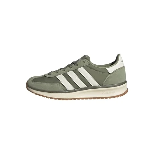 adidas Mujer Run 70S 2.0 Shoes, Tent Green/Off White/Olive strata, 38 2/3 EU