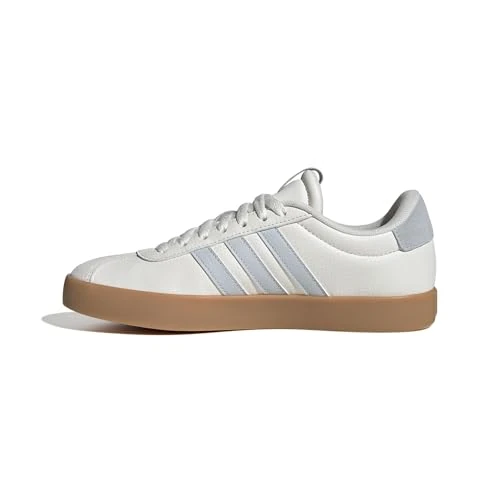 Zeitlich begrenztes Angebot: adidas Damen VL Court 3.0 Shoes, core White/Halo Blue/Gum 3, 36 EU von 70.00 € auf 55.90 € (20% Rabatt)
