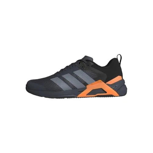 Limited-time offer: adidas Men's Dropset Control Training Shoes, Aurora Onix/Grey/Lucid Orange, 3.5 UK from 56.00 £ to 52.74 £ (save 5.82%)