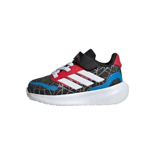 Zeitlich begrenztes Angebot: adidas Unisex Baby Marvel Spider-MAN RUNFALCON Shoes Infants, core Black/FTWR White/Pure Ruby, 23 1/2 EU von 40.00 € auf 27.95 € (30% Rabatt)